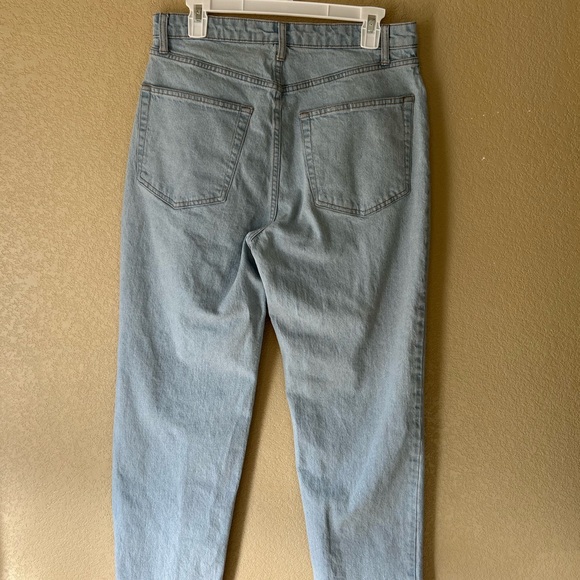 Wild Fable 90s Relaxed Straight Leg Glitter Jeans Size 10 - Picture 6 of 8